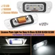 For Mercedes-Benz GL ML R Class X164 W164 W251 LED License Plate Light No Error