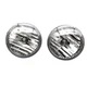 Left & Right Lens Fog Light Lamp Halogen w/Bulbs For 2011-2016 2017 Jeep Patriot Left & Right Lens Fog Light Lamp Halogen w/Bulbs For 2011-2016 2017 Jeep Patriot