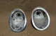 1958-1962 Corvette C1 Parking Lamps Lights Turn Signals Bezels