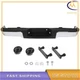 Chrome Rear Steel Bumper Assembly Complete Fit For Ford F150 Truck 2009-2014