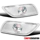 Fit 2000-2005 Ford Focus Bumper Lights Side Marker Signal Lamps Left+Right 00-05
