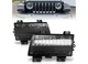 Anzo USA 511087 For 18-21 Wrangler JL LED Side Markers Chrome/Smoke W/Sequential