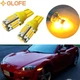 LED Amber Side Marker Light Bulbs Pair for Chevy Blazer GMC Jimmy C/K R Pickup