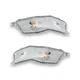 Signal Lights Corner Lamps for 15-17 Toyota Camry Left & Right Side Pair/Set