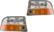 Headlights For GMC Jimmy Sonoma 1998-2005 With Integral Fog Light Pair Headlights For GMC Jimmy Sonoma 1998-2005 With Integral Fog Light Pair
