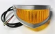 NEW Park Light Lamp Stock Rim Amber Lens 1951-52 Ford Pickup Truck 1C-13200-AMB