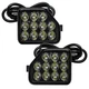 ORACLE Lighting Fits 5874-504 Rear Bumper LED Reverse Lights For Jeep Wrangler