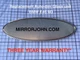 Auto Dim Auto-Dimming Rearview mirror Replacement Glass unit BMW M3 CSL E46 Oval