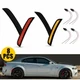 4X Amber Red LED Side Marker Lights Wiring Harness For 2015-2021 Dodge Charger H