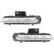For 2013-2017 Enclave Parking Light Front Clear Plastic SET PAIR
