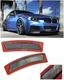 For 12-15 BMW F30 3-Series M-Sport SMOKE Side Bumper Marker Reflector Light Lamp