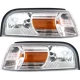  Driver and Passenger Side Corner Light For Mercury Grand Marquis 2006-2011
