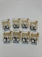 16x Philips 1156 Miniature Bulb Lamp Lot - GM 9417866 BA15s Base 12.8V 27W 1073