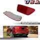 LH&RH For Jeep Compass 2011-2016 Grand Cherokee Red Rear Bumper Reflector Lights LH&RH For Jeep Compass 2011-2016 Grand Cherokee Red Rear Bumper Reflector Lights