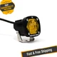 Baja Designs 380015 S1 Black LED Auxiliary Light Pod