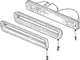 Genuine GM Park Lamp 00918307