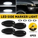 Smoke LED Side Marker Lights For Chevy Silverado 1500 2500 hd 2001-07 Dually Bed Smoke LED Side Marker Lights For Chevy Silverado 1500 2500 hd 2001-07 Dually Bed