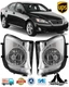 Fog Lights For 2006-2009 2010 Lexus IS250 IS350 Driving Bumper Lamps Left+Right