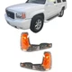 For 1999 2000 Cadillac Escalade Signal Light Pair Driver & Passenger