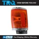 TRQ Corner Light Chrome Fits 1987-1988 Toyota Pickup TO2520117