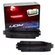 Smoked Lens All-In-One LED Turn Signal, Backup, Brake Lamp For 03-09 Nissan 350Z