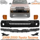 New Front Bumper Textured+Brackets+Turn Signal Lamps Kit For 98-00 Toyota Tacoma