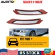 Side Marker Lamp Bumper Reflector Clear Lens For BMW E90 E91 LCI 2009-2011 2-20X