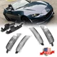 4PCS Clear Lens Front & Rear Side Marker Lights For 2016-2022 Mazda MX-5 Miata