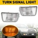 For 2003-05 Toyota 4Runner Front Bumper Turn Signal Lights DRL Lamps Assembly EA