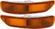 For 1993-1997 Toyota Corolla Turn Signal Light Set Driver and Passenger Side