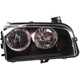 CH2503163 Fits 2006 2007 Dodge Charger Passenger Side Headlight DOT
