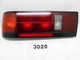 Mazda RX-7 RX7 FC3S Late Genuine OEM Left Tail Light Lamp JDM Car Parts Japan