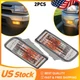 Front Bumper Turn Signal Lights For 1999-2002 Toyota 4Runner Clear Lens LH & RH
