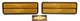 1978 1981 CAMARO FRONT SIDE MARKER LAMPS 12 PCS SUPER KIT OER # 180120K