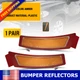 For BMW X5 E70 2011-2013 63147274433 Amber Lens Left Right Marker Lamp Reflector