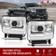 Chrome Clear OE Style Head Lights Lamps For 2014-2019 GMC Sierra 1500 2500 3500