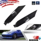 For 04-08 MAZDA RX8 RX-8 Smoke Corner Side Turn Marker Indicator Light Lens 2PCS