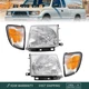 For 1997-2000 Toyota Tacoma RWD Left And Right Side Halogen Headlight Kit