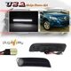 For 2009-2017 VW Volkswagen Tiguan Smoke White LED Front Side Marker Lights Pair