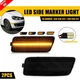For 2010-14 VW Volkswagen MK6 Golf/GTI Front Side Marker White LED Signal Lights
