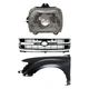 Fender and Grille Kit For 97 Toyota Tacoma RWD Primed Front Driver Side