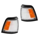 Driver & Passenger Side Corner Parking Light Set For 1992-1995 Toyota Pickup 2WD