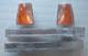 VOLVO 7401983-89 760 1985-86 TURN SIGNAL PARKING LIGHT SET OF 4 NEW 