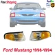  For 1994-1998 Ford Mustang Corner Light Left & Right Side Incandescent Set of 2
