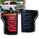 VLAND LED Smoked Tail Lights For 2015-2019 Ford F150 Sequential Pair Rear Larmps
