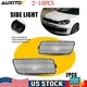 For 10-14 VW Volkswagen MK6 Golf/GTI Front Side Marker LED Signal Lights 2-20X