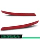 Pair Rear Bumper Reflectors Fit For 2014-2015 Kia Optima Left & Right 924062T500