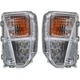 Turn Signal Light For 2010-2015 Toyota Prius Plastic Lens Left & Right Set of 2