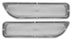 New Clear Parking Light Lens Pair / For 1962-66 GMC C/K Pickup Truck / A9834