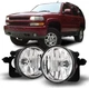 Fog Lights For 1997-2003 Pontiac Grand Prix /00-05 Pontiac Sunfire Front Lamps
